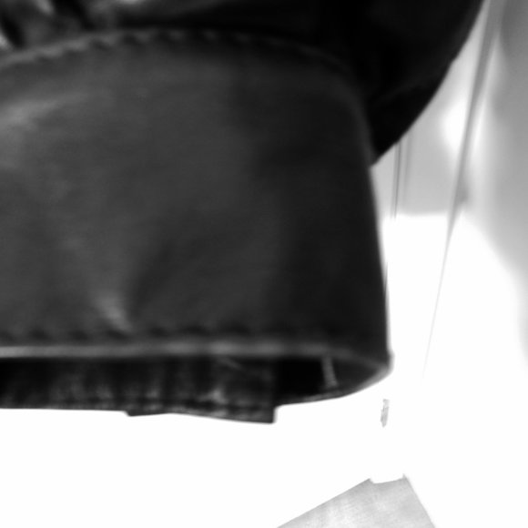 Vintage Gino di Giorgio by Comint Black Leather Jacket with Lining - Medium - Picture 8 of 11